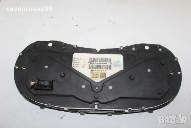 Километраж Пежо 307 св комби 2002 1.6i Peugeot 307SW 9651299480C, снимка 6 - Части - 48245802