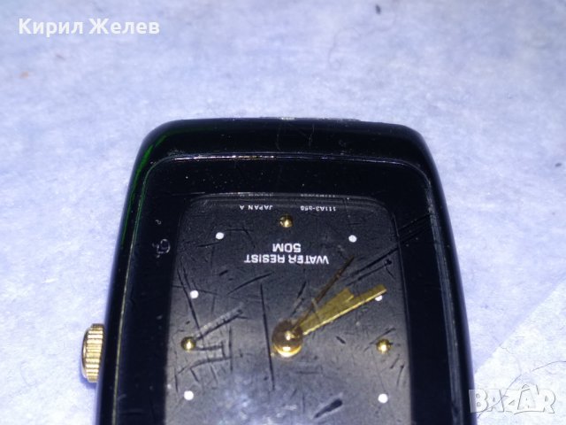 CASIO Стар МАРКОВ КОЛЕКЦИОНЕРСКИ ЯПОНСКИ КВАРЦОВ ЧАСОВНИК КАСИО 26842, снимка 8 - Мъжки - 40101521