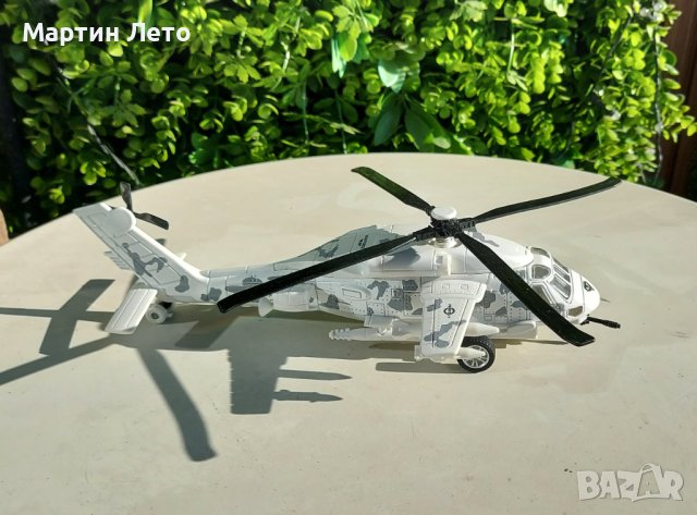 Детски Хеликоптер - въртолет. Със звук, снимка 7 - Коли, камиони, мотори, писти - 43505371