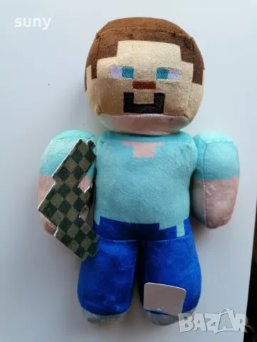 Плюшена играчка Майнкрафт Крийпър, снимка 3 - Плюшени играчки - 49608405