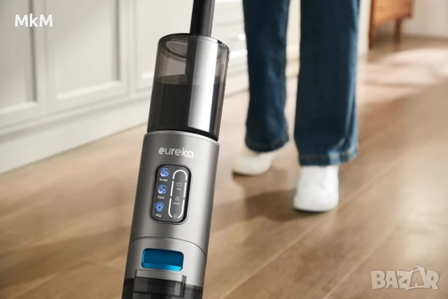 Eureka Rapidwash NEW430 Безжична прахосмукачка за мокро и сухо почистване, снимка 12 - Прахосмукачки - 52968144