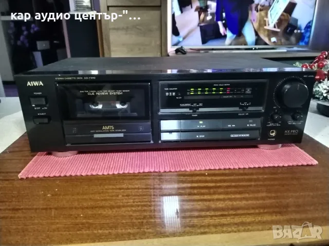 AIWA AD-F410 Stereo cassette deck 