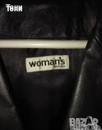 WOMAN'S FASHION Ново Дамско Яке Изцяло От Естествена Кожа XL , снимка 3 - Якета - 52436952