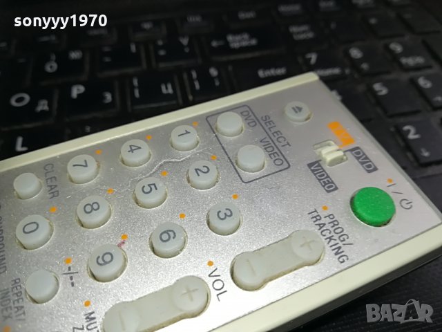 SONY VIDEO DVD COMBO 0406211153, снимка 9 - Плейъри, домашно кино, прожектори - 33102318