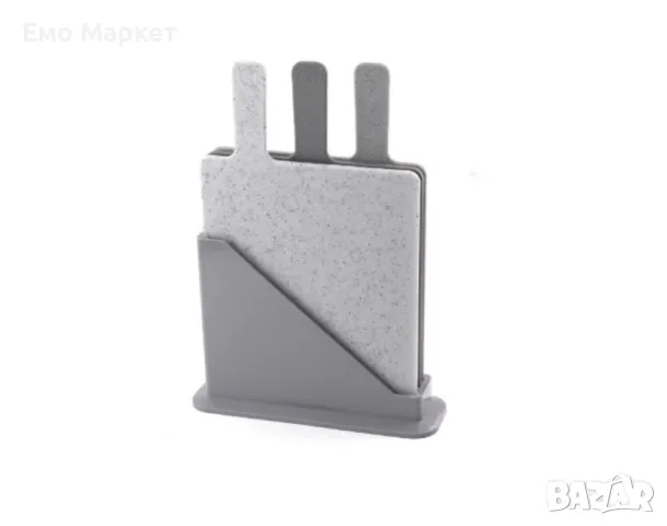 Дъски за рязане 3бр. Bohmann BH 02-527, 23.5x20x0.55см., Пластмаса, снимка 6 - Други - 49455918