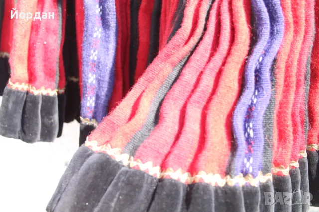 Пищимал /престилка от народна носия, снимка 10 - Антикварни и старинни предмети - 50007254