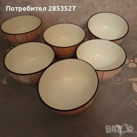 Комплект купички, снимка 4 - Сервизи - 47487201