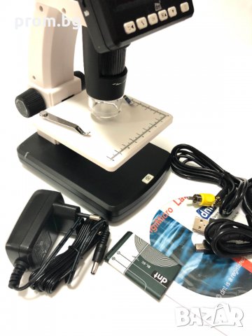 DNT Digimicro Lab 5.0 лабораторен цифров микроскоп 5MP, Германия, снимка 10 - Друга електроника - 32583582
