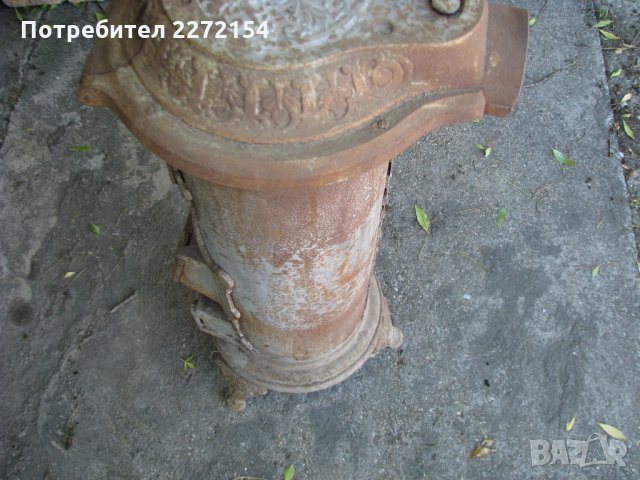 Стара немска кахлена печка, снимка 2 - Антикварни и старинни предмети - 28538467