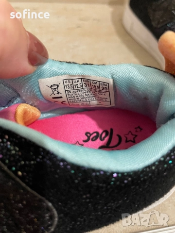 Сникерси за момиче Skechers, снимка 3 - Детски обувки - 52300154