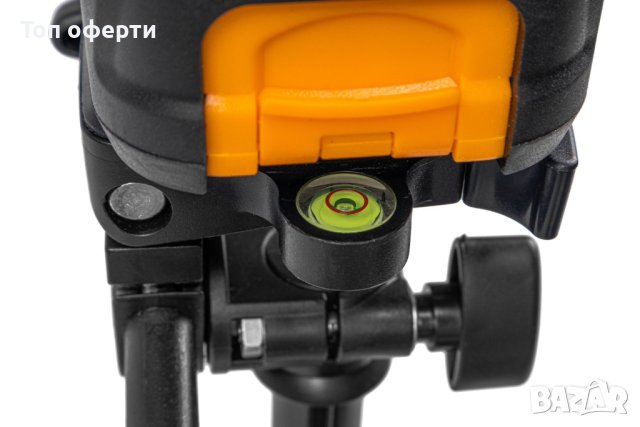 Лазерен нивелир с тринога  JCB CLL-G , самонивелиращ, снимка 4 - Измервателни инструменти - 43354023