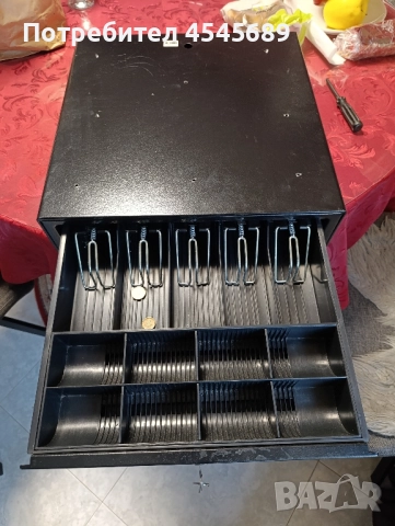 каса за пари магазин чекмедже 