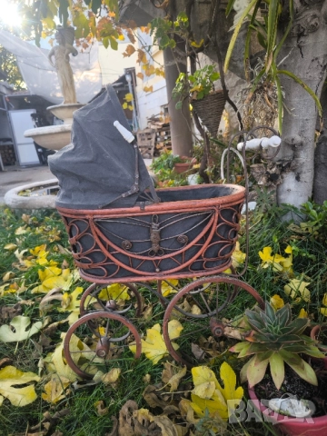 винтидж количка 