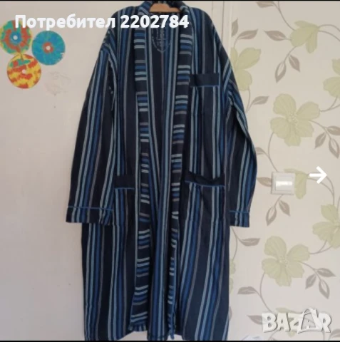 Копринен мъжки халат,халати, снимка 14 - Бельо - 26675025