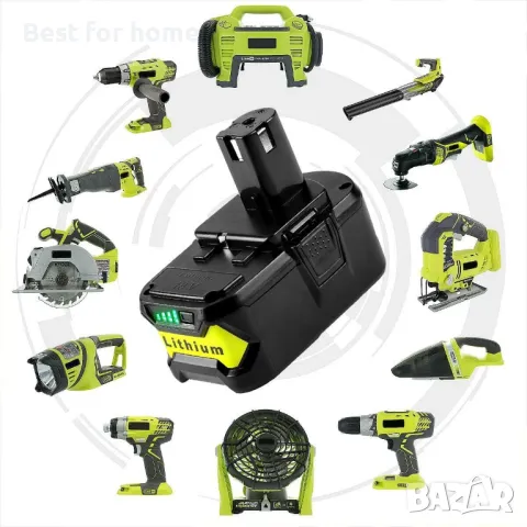 Батерия за Ryobi 18-Volt ONE+ 5 000mAh Li ion
