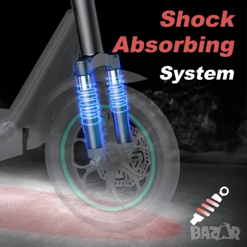 Електрически скутер/тротинетка със седалка BOGIST M5 PRO+ 500W 15AH, снимка 4 - Други спортове - 35614552