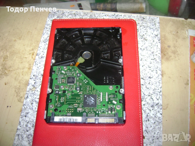 Хард диск за компютър 3.5 инча - 1 терабайт, снимка 2 - Твърди дискове - 52858951