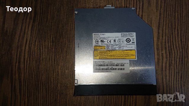  DVD-RW записвачка - UJ8E1 от лаптоп ACER Aspire E1-531, снимка 1 - Други - 43885444