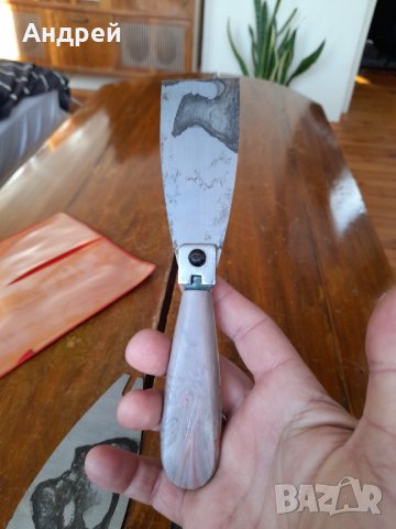 Стара шпакла #4, снимка 6 - Антикварни и старинни предмети - 35289179