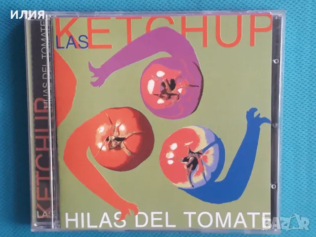 Las Ketchup(Latin, Disco)-2CD, снимка 1 - CD дискове - 48986657