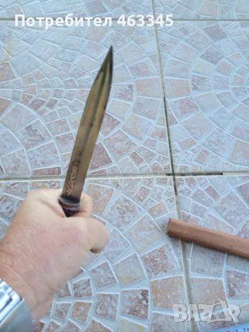 Нож, кама, кинжал от Бирма, снимка 14 - Антикварни и старинни предмети - 50320831