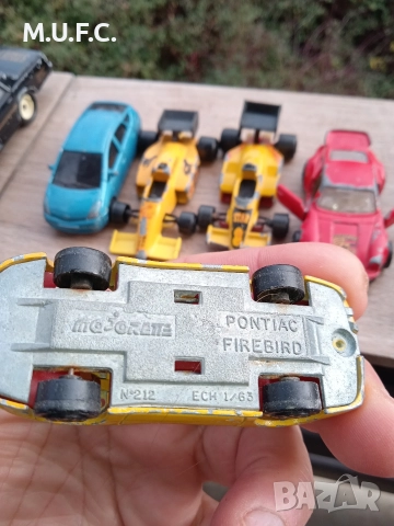 Мatchbox 1976. Majorette 1970, снимка 9 - Колекции - 49334917