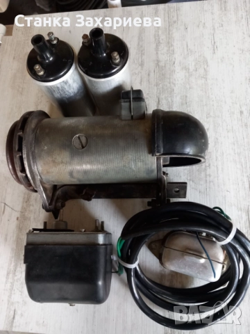 Трабант ел.оборудване 6v