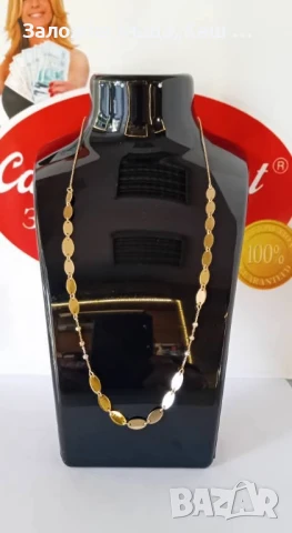 Златно колие 14К.Ново.Тегло 5.50 гр.Дължина 55 см.Цена 685 лв., снимка 1