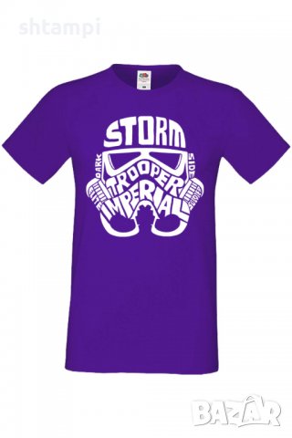 Мъжка тениска Storm trooper, Изненада,Повод,Подарък,Празник, снимка 4 - Тениски - 37652654