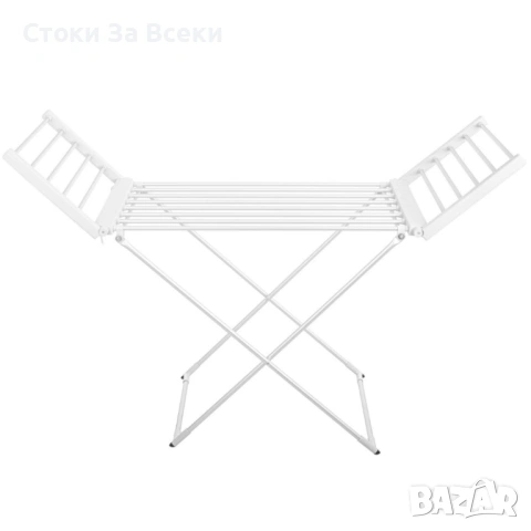 SmartDry Fold 220 - електрическа сгъваема сушилня с нагряване, снимка 2 - Сушилници - 53059500