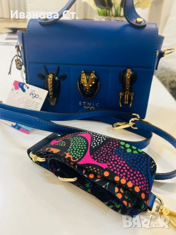 Дамска чанта EGO, снимка 4 - Чанти - 52425360