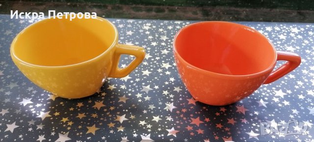  Квадратна  керамика Румъния, снимка 6 - Сервизи - 38140380