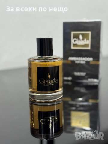 Gisada Ambassador Men Парфюмна Вода За Мъже🎁🎀Gisada Ambassador Парфюмна Вода За Жени Код E979, снимка 2 - Мъжки парфюми - 52135490