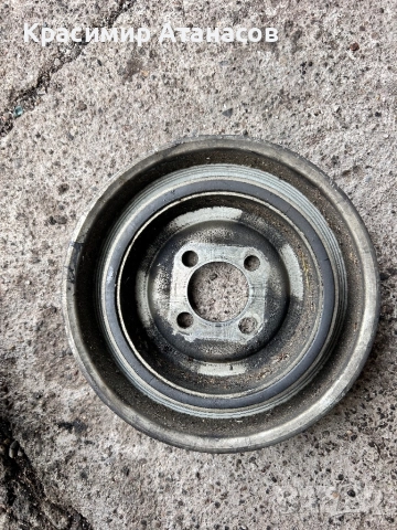 55200498. Демпферна шайба за Фиат гранде пунто 1.3 JTD. 75кс. 2008г, снимка 6 - Части - 51946236