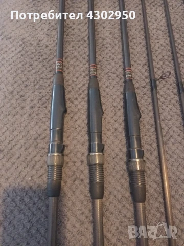 три шаранжииски въдици , снимка 2 - Такъми - 51345803