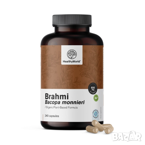 Брахми 600 мг Когнитивни функции