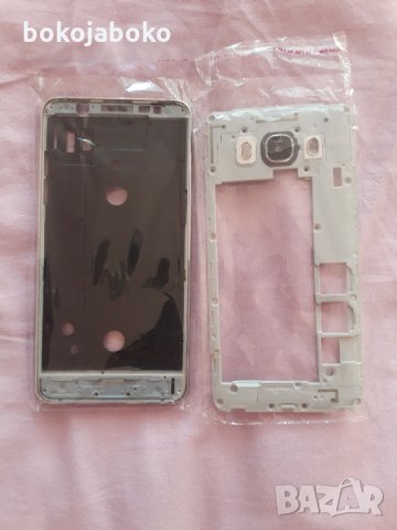 Комплект средна, задна рамка и стъкло за камерата /без капак за батерия/ за Samsung J5 2016, снимка 2 - Резервни части за телефони - 26771523