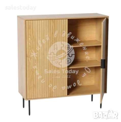 Етажерка за книги, аксесоари, детски играчки, библиотека, 2 рафта, снимка 1