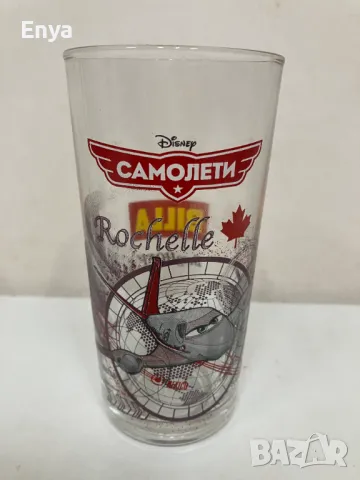 Чаши със "Самолетите на Дисни" и логото на Билла - за колекционери, снимка 3 - Колекции - 50206922