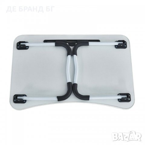 Сгъваема маса за лаптоп със слот за таблет или смартфон, снимка 5 - Маси - 35092847