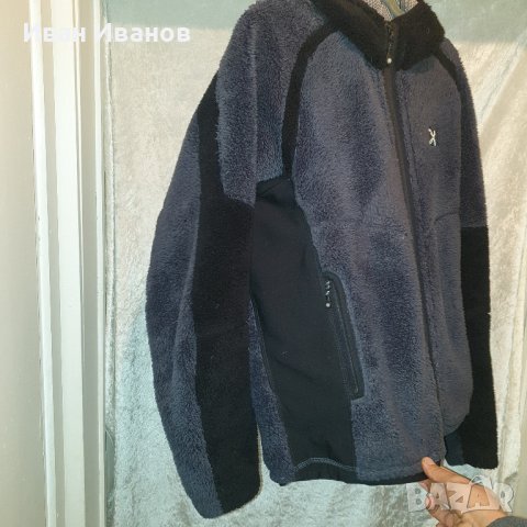 мъжко Montura sherpa maglia яке/полар ,шерпа размер М, снимка 13 - Спортни дрехи, екипи - 43731264