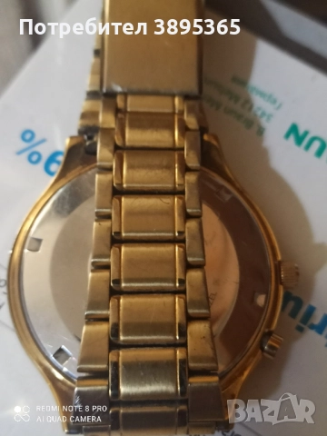 Часовник Ориент, снимка 3 - Мъжки - 51623402