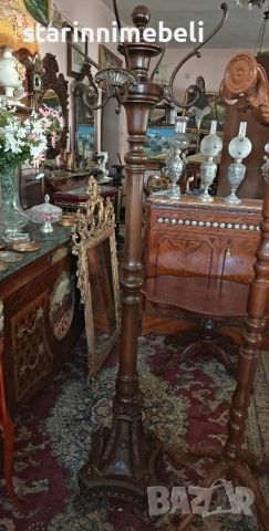 Антикварни дървени закачалки , снимка 3 - Закачалки - 51439471