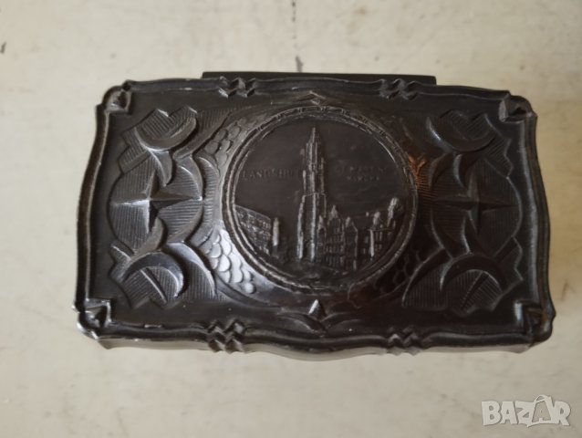 барокова кутия за бижута, снимка 2 - Други ценни предмети - 42991827