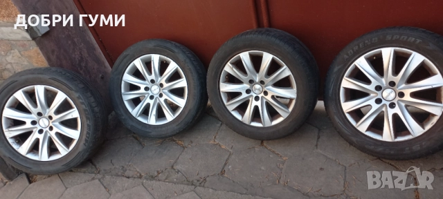 5х112 ДЖАНТИ 17 за WV, AUDI, SKODA, SEAT , снимка 5 - Гуми и джанти - 52937530