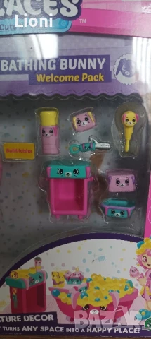 Shopkins Shoppies - Банята на Бъни, снимка 6 - Кукли - 51114944