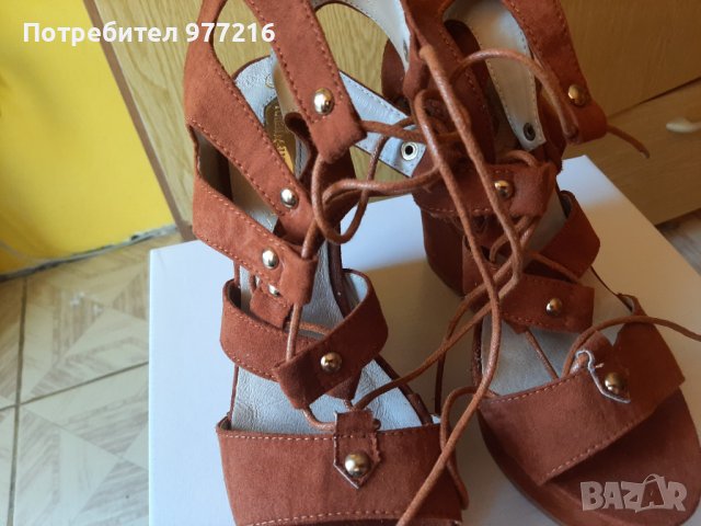 Чисто нови сандали, снимка 3 - Сандали - 37156556