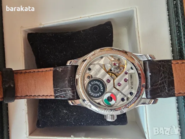 Frederique constant geneve, снимка 5 - Мъжки - 49939858