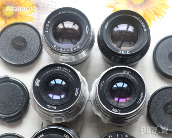 Обективи Индустар - Industar , снимка 5 - Обективи и филтри - 53462179