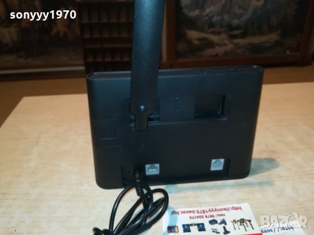 HUAWEI 4G NEW MODEL РУТЕР-А1 1211212035, снимка 7 - Рутери - 34786437